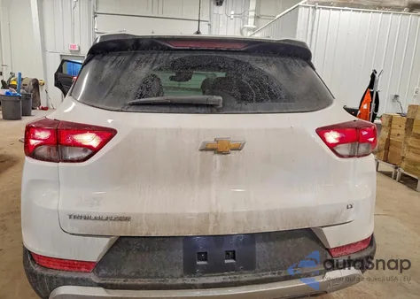 2022 Chevrolet Trailblazer Lt z USA, uszkodzony, nr VIN KL79MPSLXNB059626